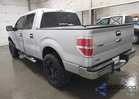 2013 Ford F-150 Xlt from USA, damaged, VIN 1FTFW1EF5DKG09428